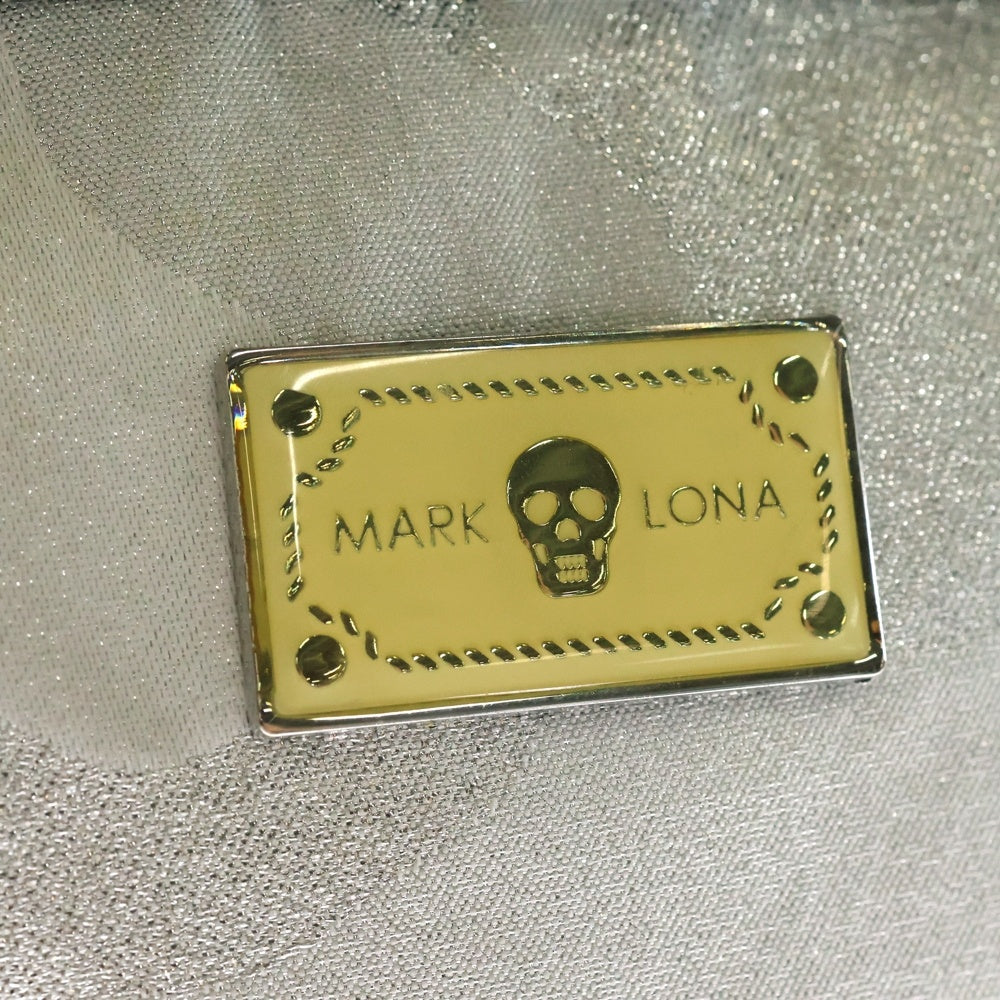 MARK&LONA(マークアンドロナ) CART BAG ロゴカートバッグ カモフラ柄 シルバー
