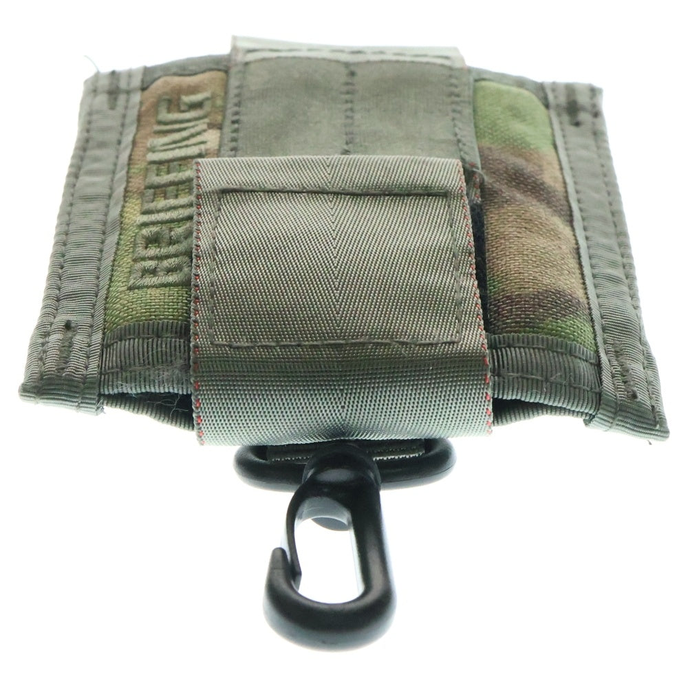 BRIEFING(ブリーフィング) PUTTER COVER ロゴ刺繍パターカバー カモフラ柄 マルチカラー