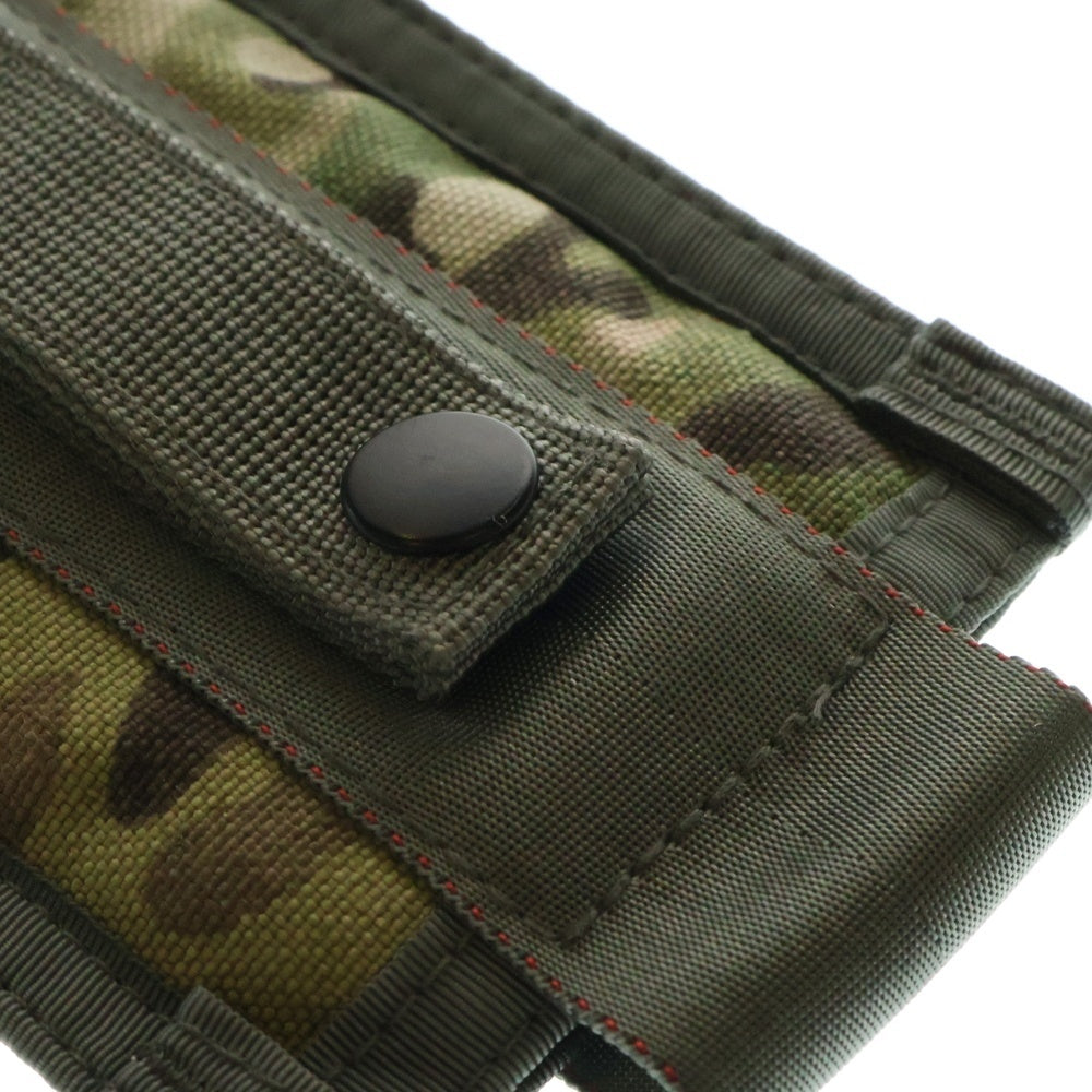 BRIEFING(ブリーフィング) PUTTER COVER ロゴ刺繍パターカバー カモフラ柄 マルチカラー