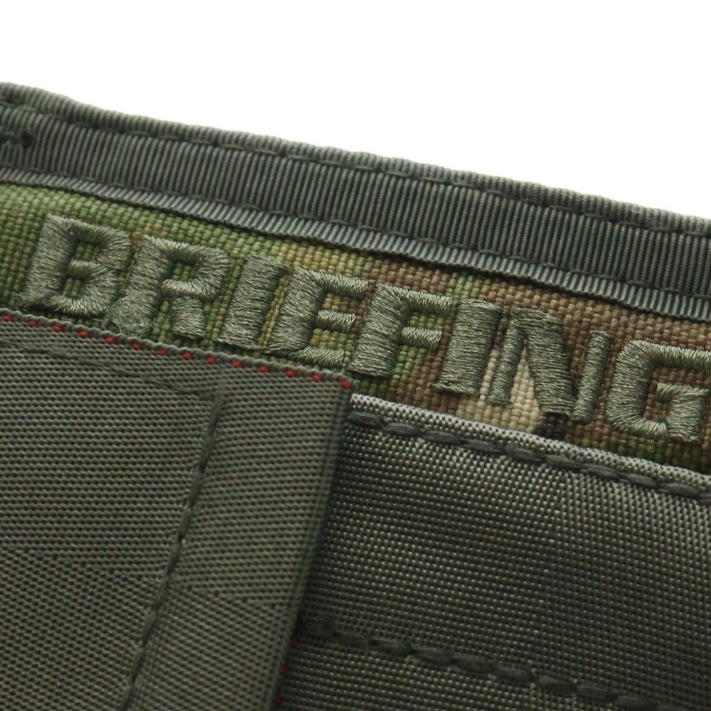 BRIEFING(ブリーフィング) PUTTER COVER ロゴ刺繍パターカバー カモフラ柄 マルチカラー