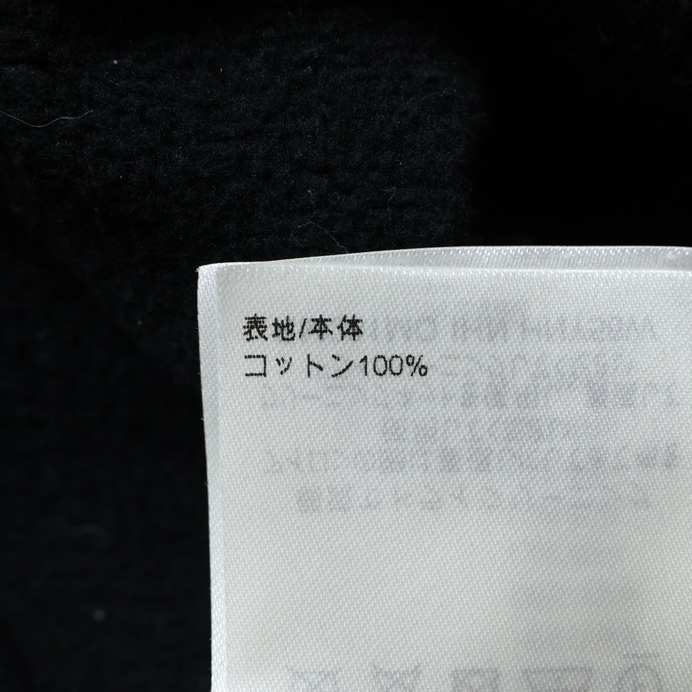 LOUIS VUITTON(ルイヴィトン) 23SS シグネチャーフーディーパーカー プルオーバースウェットパーカー ブラック RM231MQ IHN HNY56W