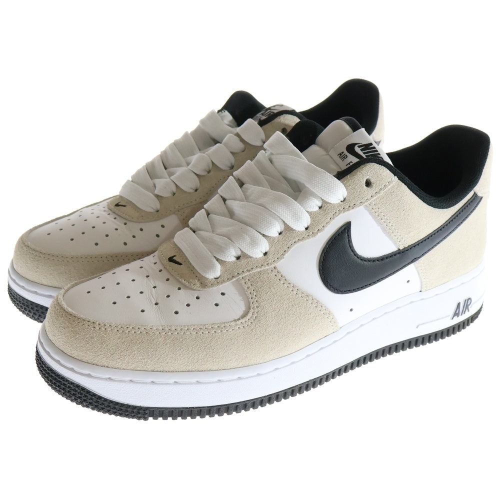 NIKE(ナイキ) AIR FORCE 1 LOW LV8 ローカットスニーカー ベージュ IB6388-100 US8/26cm