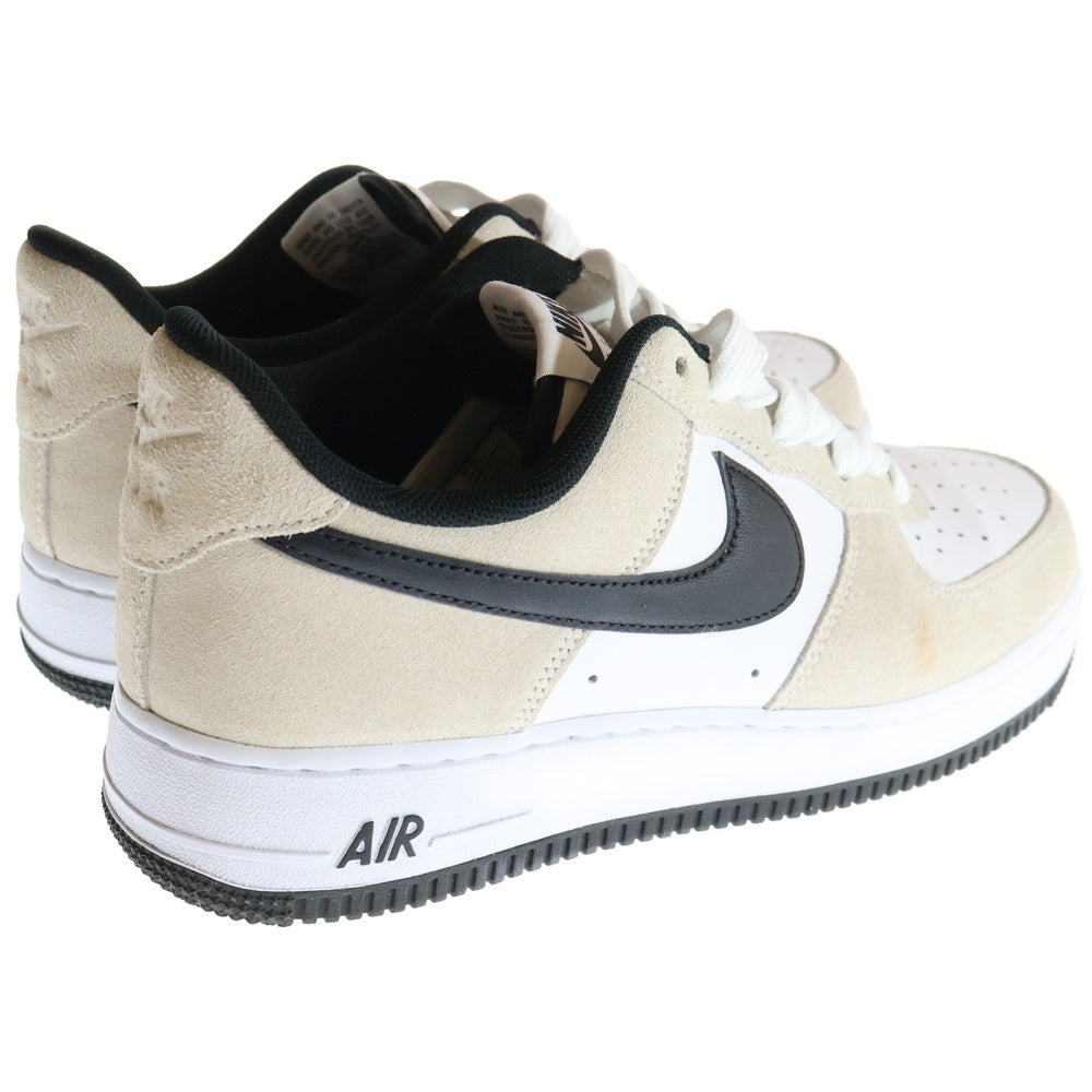 NIKE(ナイキ) AIR FORCE 1 LOW LV8 ローカットスニーカー ベージュ IB6388-100 US8/26cm