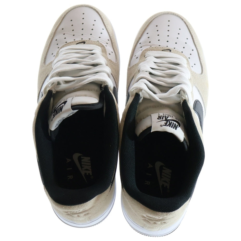 NIKE(ナイキ) AIR FORCE 1 LOW LV8 ローカットスニーカー ベージュ IB6388-100 US8/26cm
