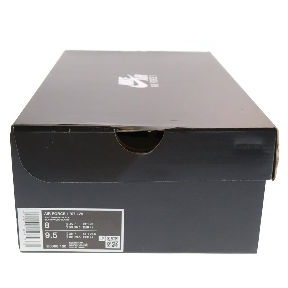 NIKE(ナイキ) AIR FORCE 1 LOW LV8 ローカットスニーカー ベージュ IB6388-100 US8/26cm