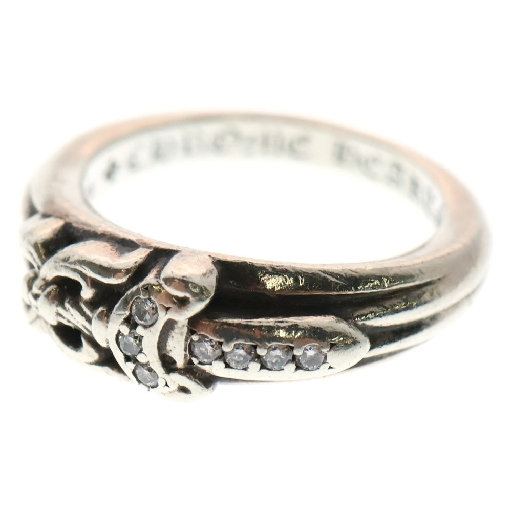 CHROME HEARTS(クロムハーツ) BABYCLSC P/DIA ベイビークラシック ダガーリング PAVEダイヤ シルバー