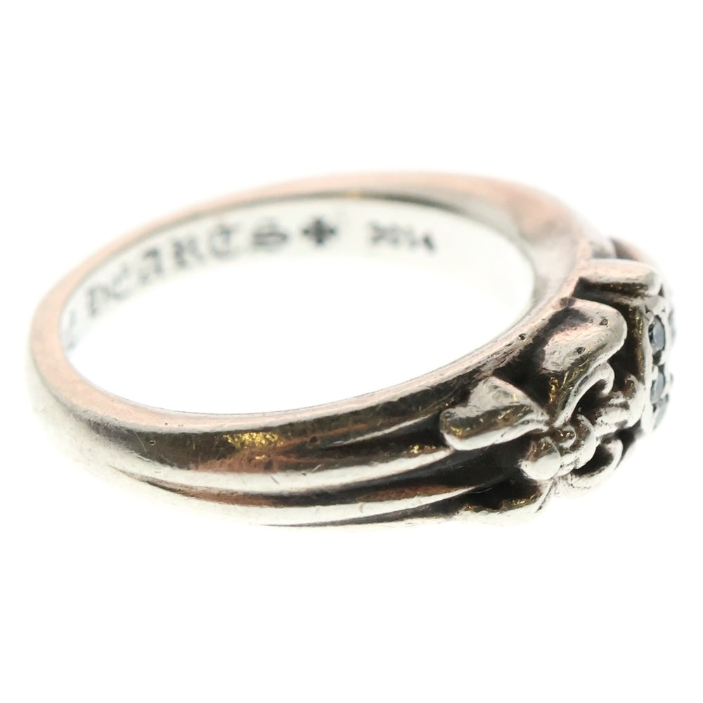 CHROME HEARTS(クロムハーツ) BABYCLSC P/DIA ベイビークラシック ダガーリング PAVEダイヤ シルバー