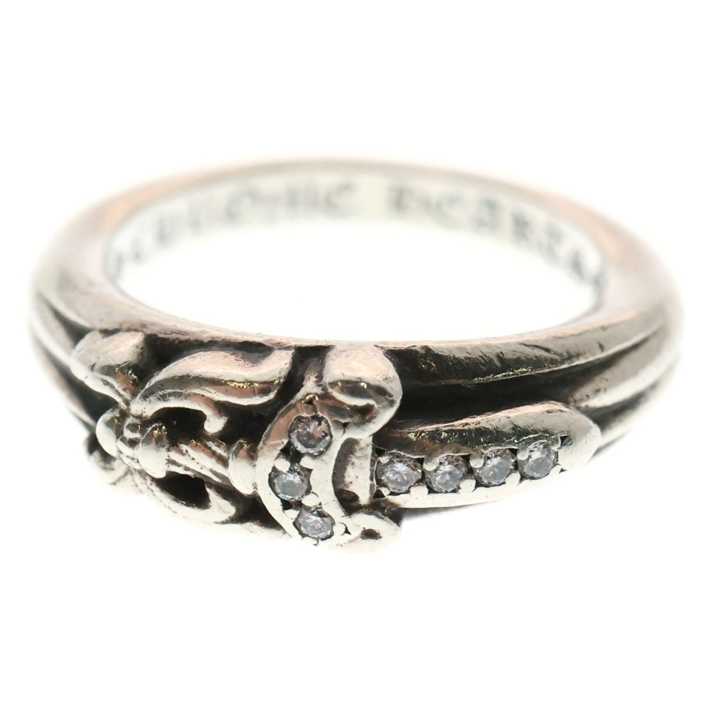 CHROME HEARTS(クロムハーツ) BABYCLSC P/DIA ベイビークラシック ダガーリング PAVEダイヤ シルバー