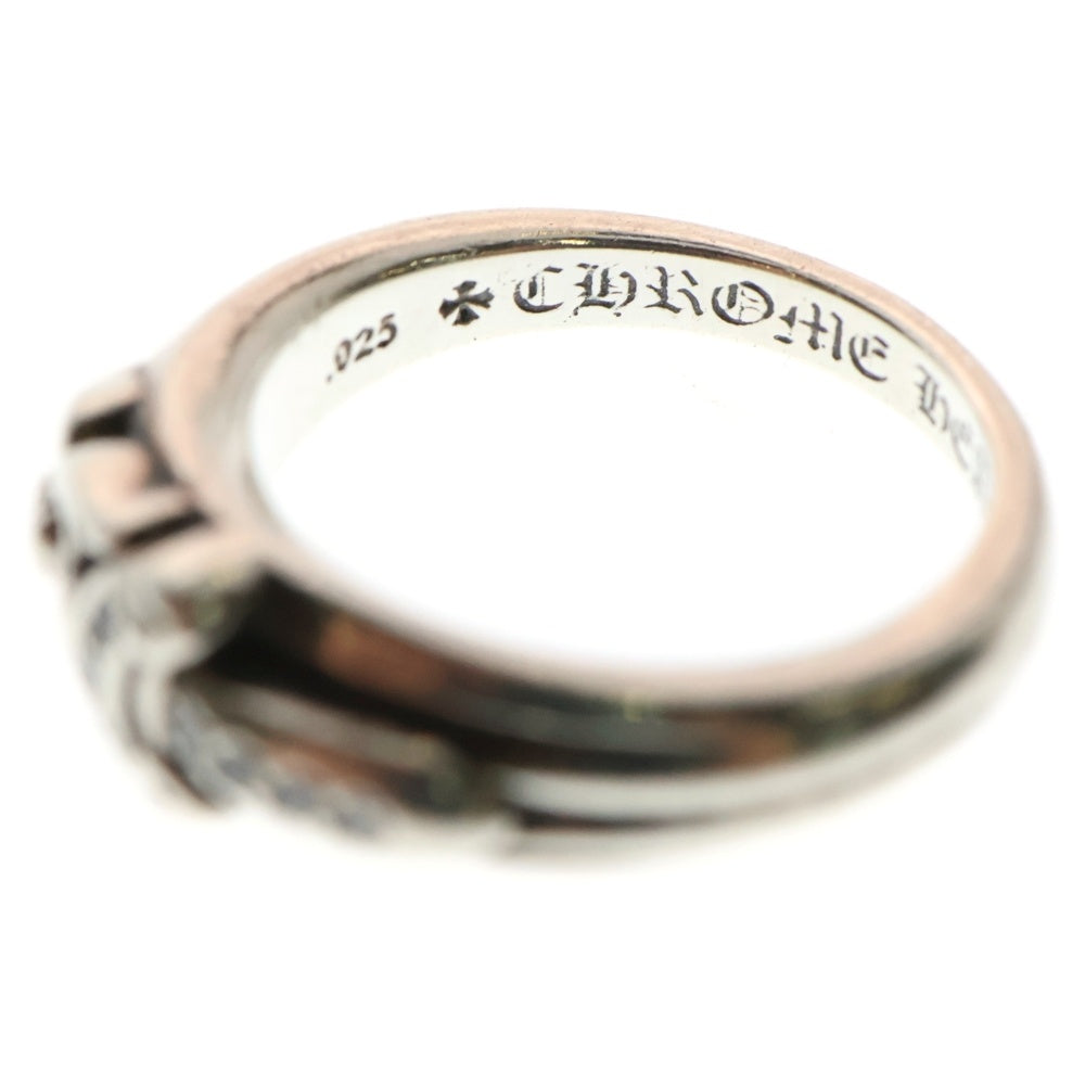 CHROME HEARTS(クロムハーツ) BABYCLSC P/DIA ベイビークラシック ダガーリング PAVEダイヤ シルバー