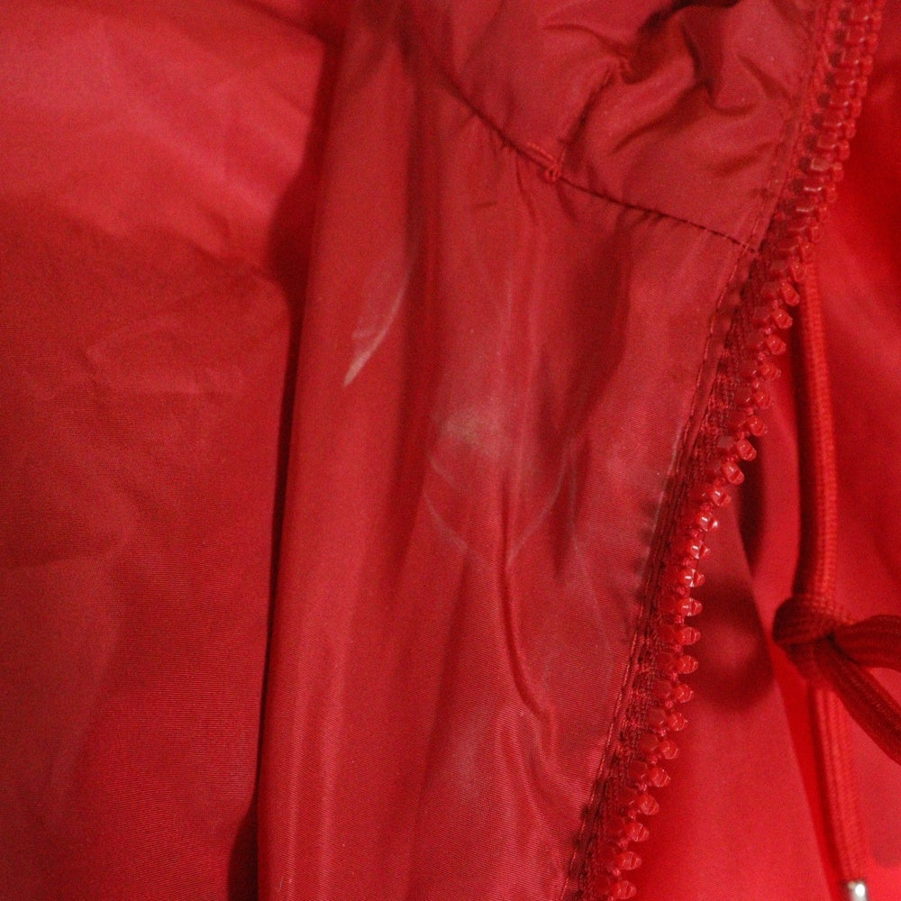 MONCLER(モンクレール) GRIMPEURS GIUBBOTTO Nylon Zip Jacket グリンパー ロゴワッペンナイロンジップジャケット レッド