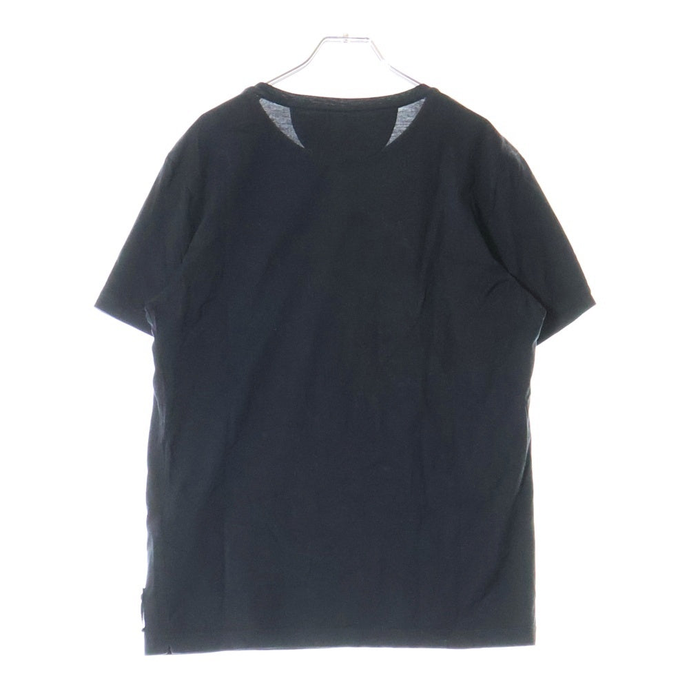 FENDI(フェンディ) ラインストーン電球プリント半袖カットソー 半袖Tシャツ ブラック