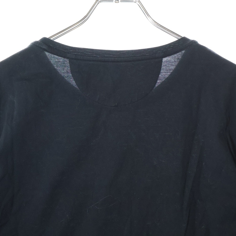 FENDI(フェンディ) ラインストーン電球プリント半袖カットソー 半袖Tシャツ ブラック