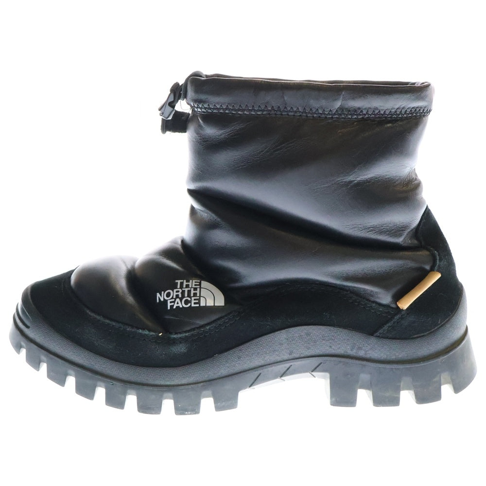 THE NORTH FACE(ザノースフェイス) ×Hender Scheme Nuptse Down Bootie NF52073H ×エンダースキーマ ヌプシダウンブーツ ブラック US10/28cm