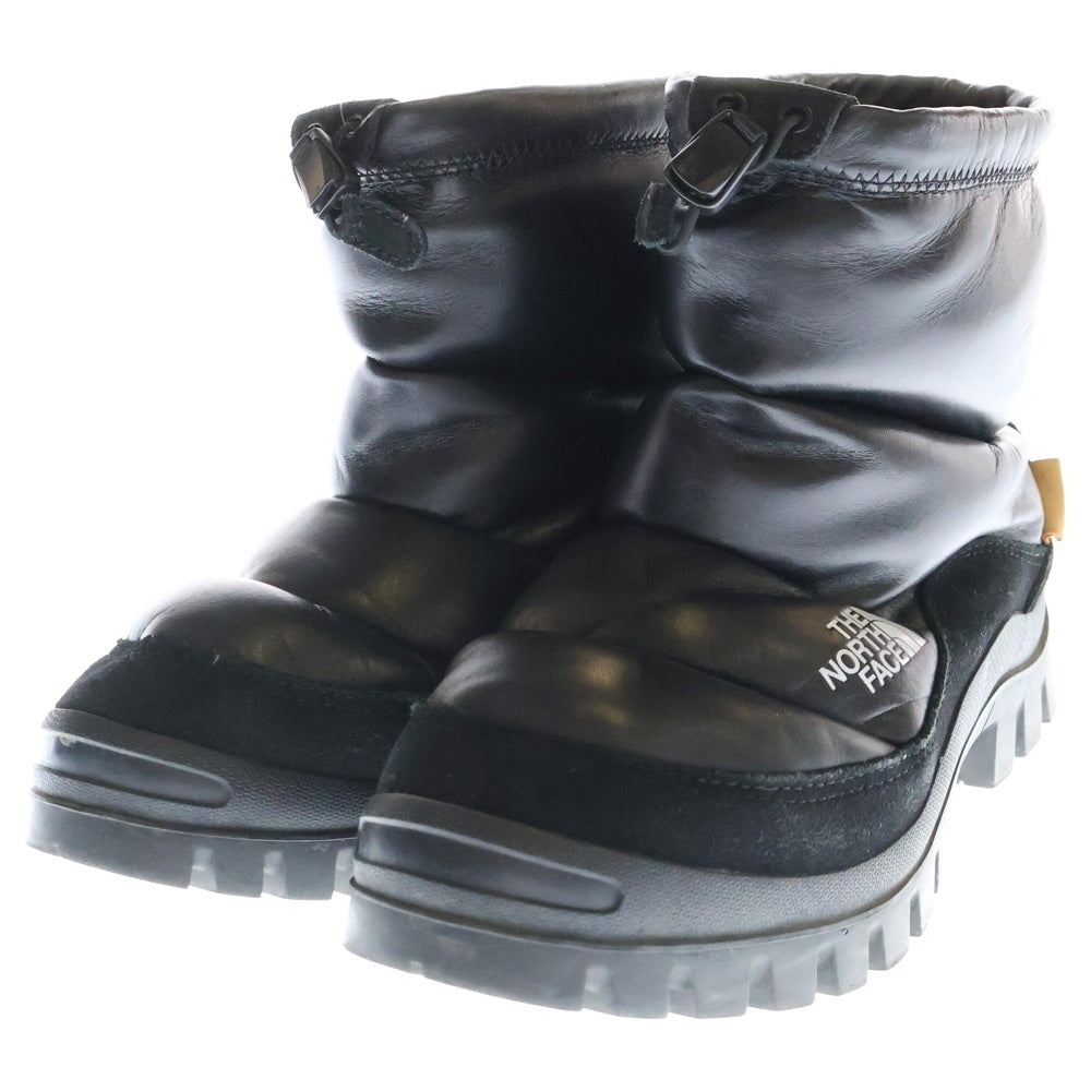 THE NORTH FACE(ザノースフェイス) ×Hender Scheme Nuptse Down Bootie NF52073H ×エンダースキーマ ヌプシダウンブーツ ブラック US10/28cm