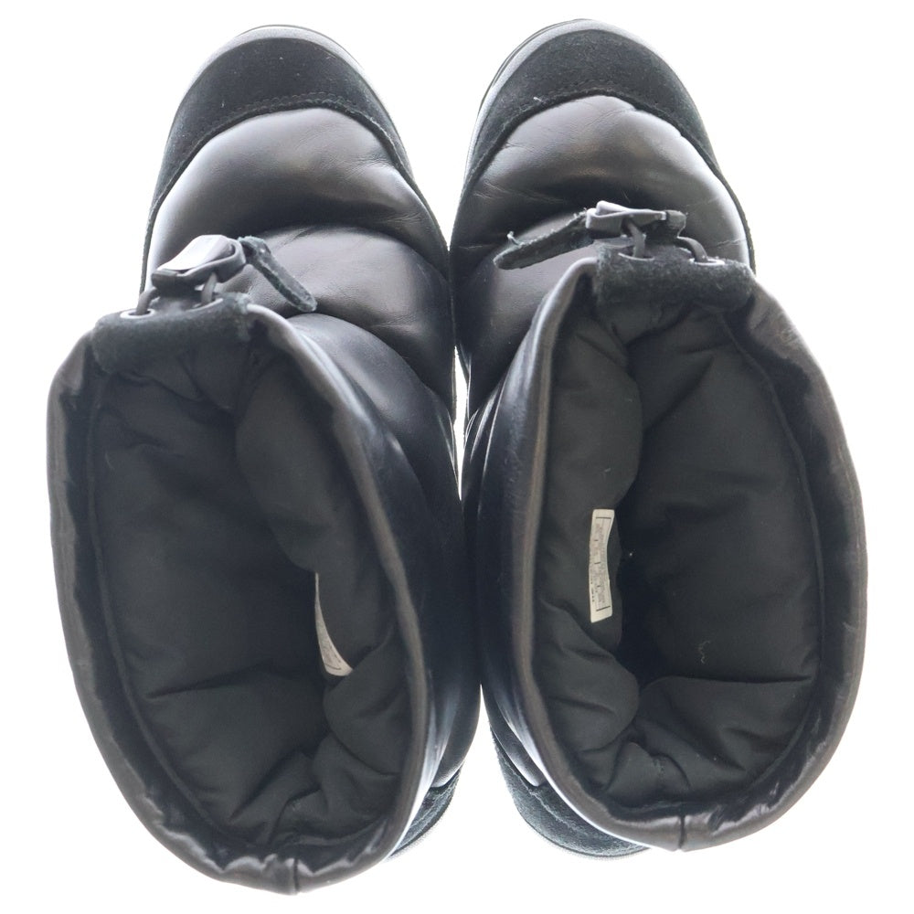 THE NORTH FACE(ザノースフェイス) ×Hender Scheme Nuptse Down Bootie NF52073H ×エンダースキーマ ヌプシダウンブーツ ブラック US10/28cm
