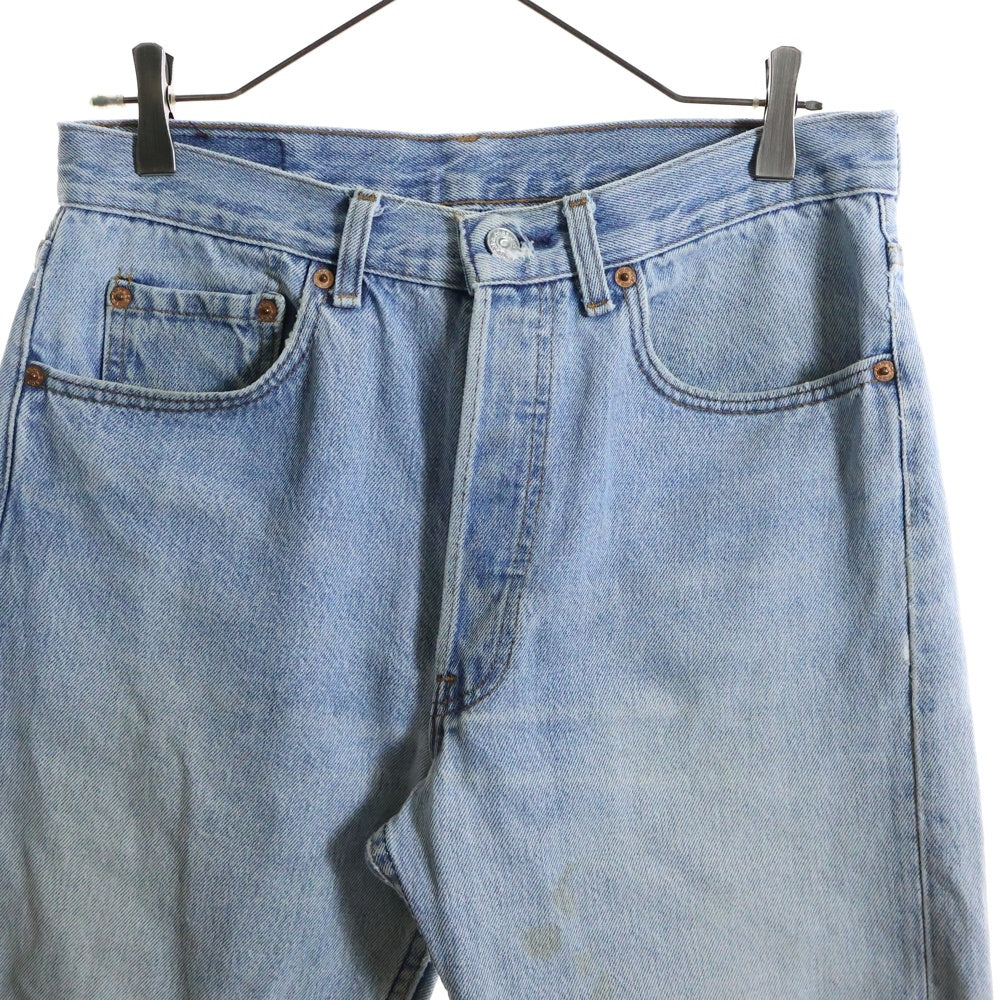 Levi's(リーバイス) 501XX Denim Pant 501‐0000 ボタン裏546 両面タブ スモールe デニムパンツ ジーンズ ブルー