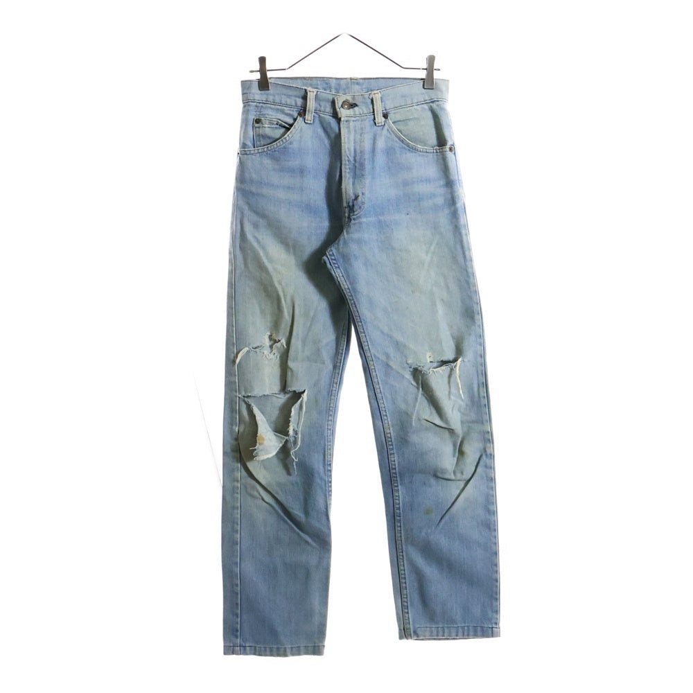 Levi's(リーバイス) VINTAGE Denim Pant ボタン裏6 オレンジタブ スモールe デニムパンツ ジーンズ ブルー