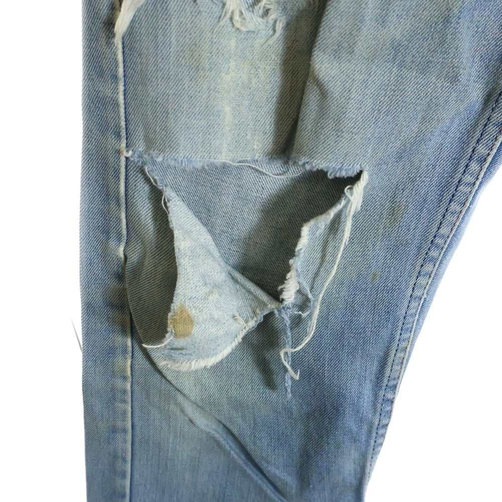 Levi's(リーバイス) VINTAGE Denim Pant ボタン裏6 オレンジタブ スモールe デニムパンツ ジーンズ ブルー