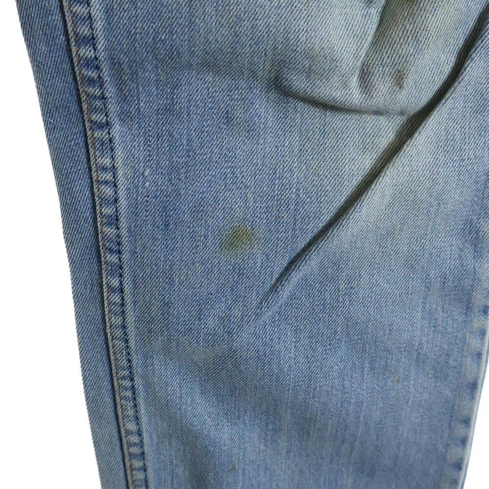 Levi's(リーバイス) VINTAGE Denim Pant ボタン裏6 オレンジタブ スモールe デニムパンツ ジーンズ ブルー