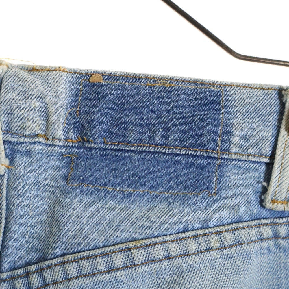 Levi's(リーバイス) VINTAGE Denim Pant ボタン裏6 オレンジタブ スモールe デニムパンツ ジーンズ ブルー