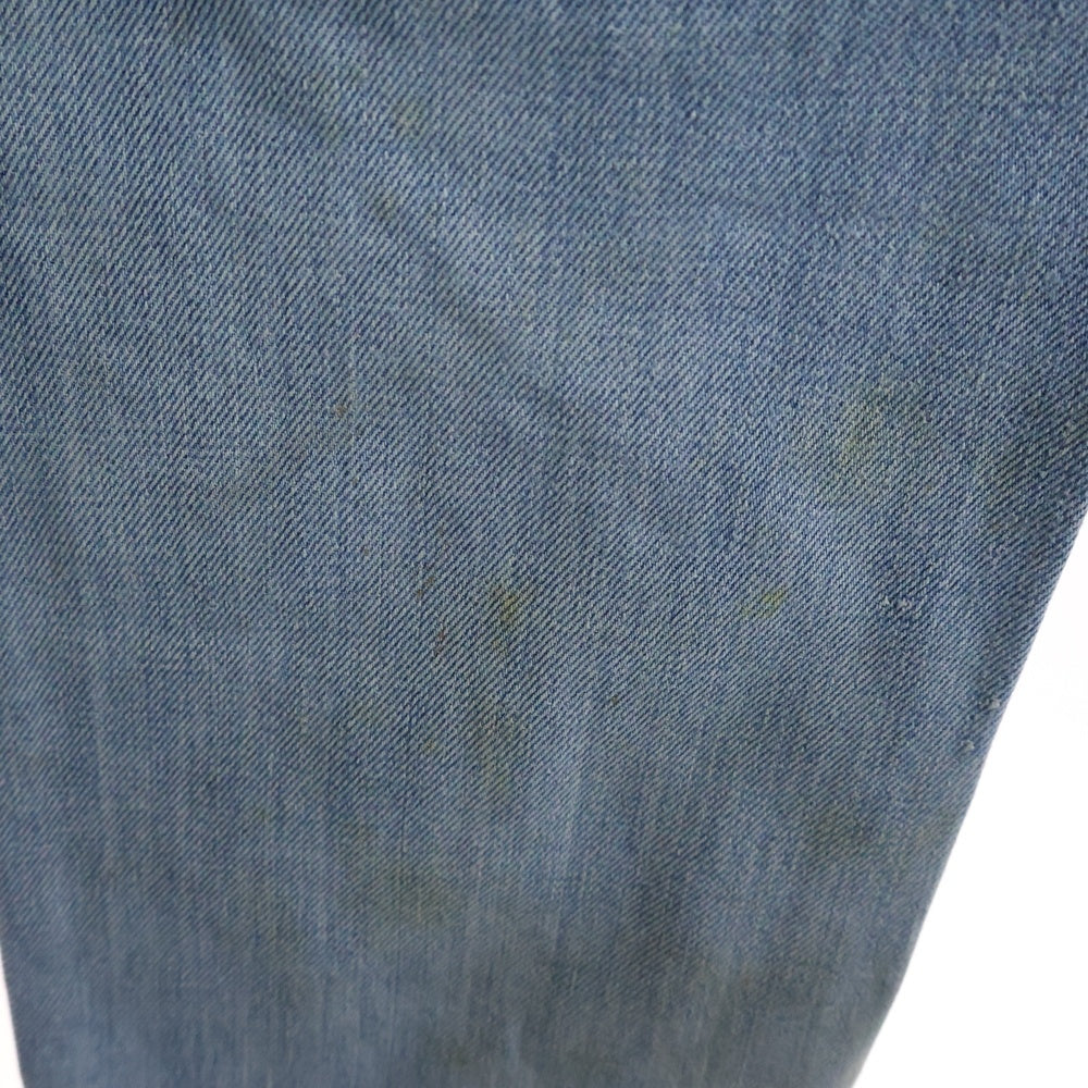 Levi's(リーバイス) VINTAGE Denim Pant ボタン裏6 オレンジタブ スモールe デニムパンツ ジーンズ ブルー