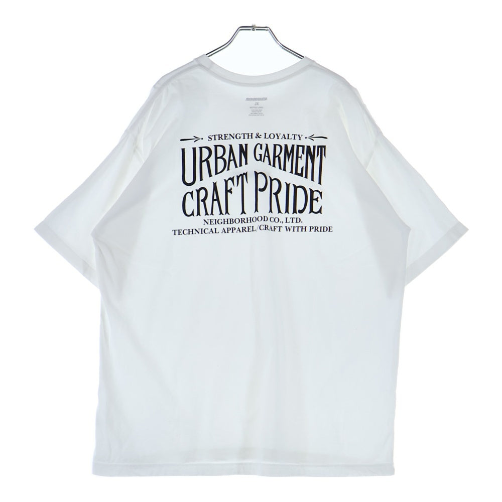 NEIGHBORHOOD(ネイバーフッド) NH 251 SPOT TEE バックロゴプリント