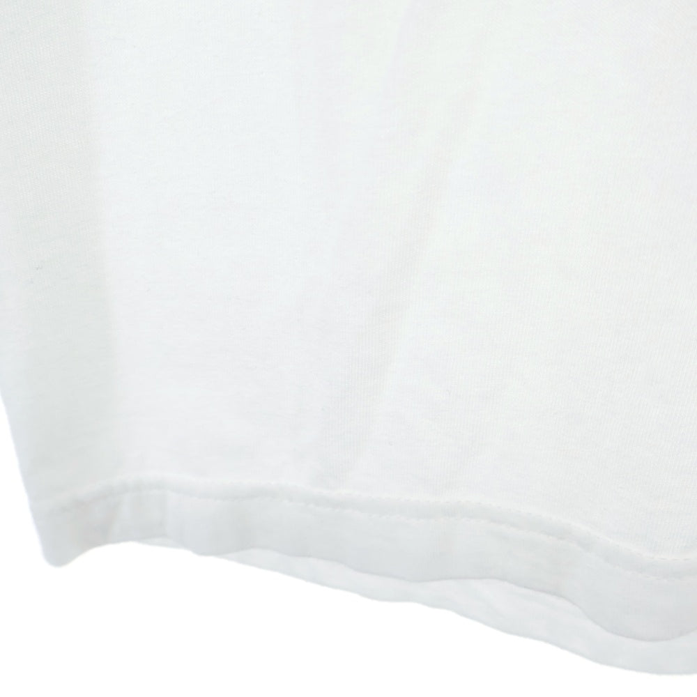 NEIGHBORHOOD(ネイバーフッド) NH 251 SPOT TEE バックロゴプリント クルーネック半袖Tシャツカットソー ホワイト