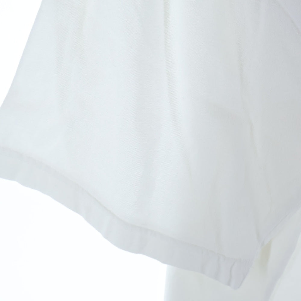 NEIGHBORHOOD(ネイバーフッド) NH 251 SPOT TEE バックロゴプリント クルーネック半袖Tシャツカットソー ホワイト