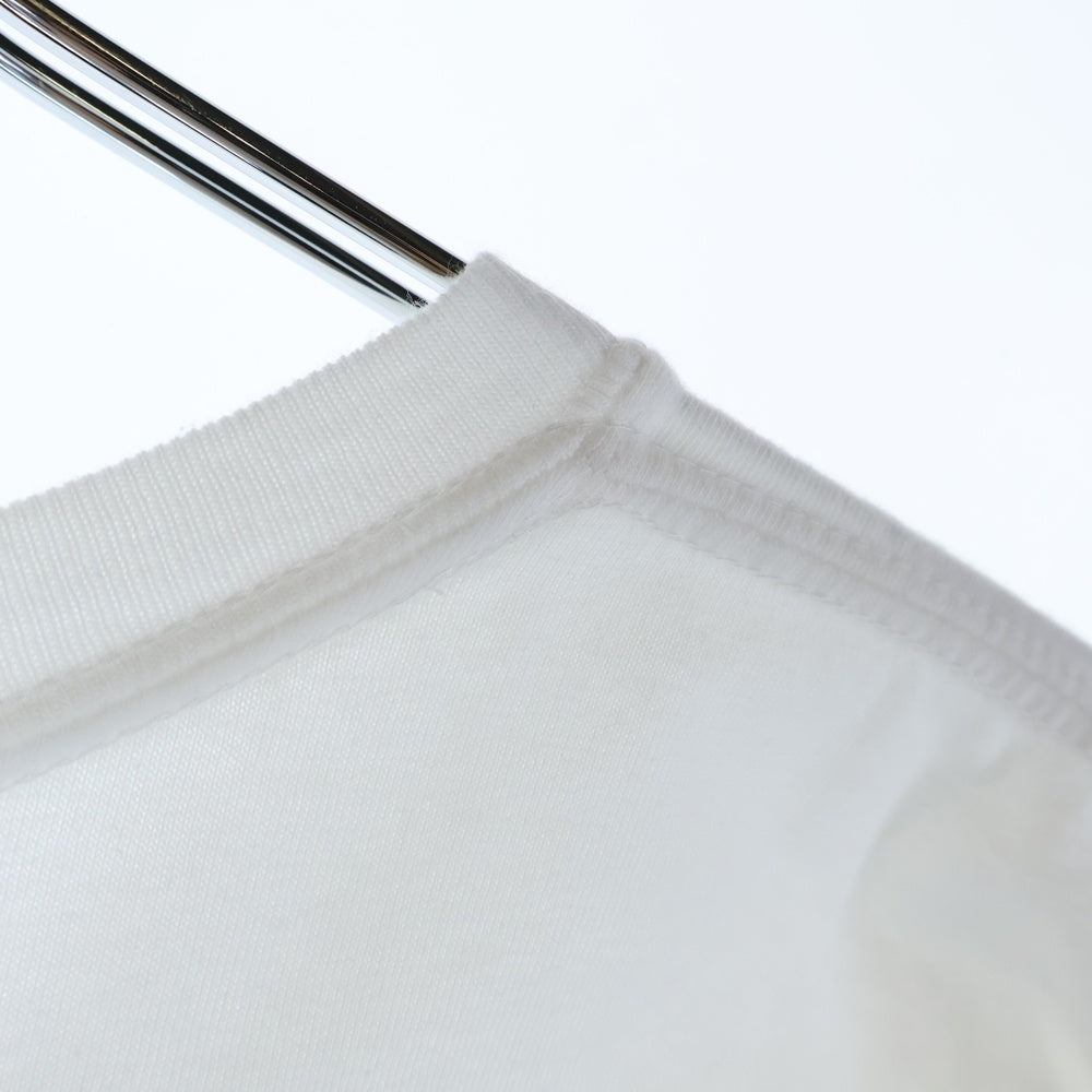 NEIGHBORHOOD(ネイバーフッド) NH 251 SPOT TEE バックロゴプリント クルーネック半袖Tシャツカットソー ホワイト