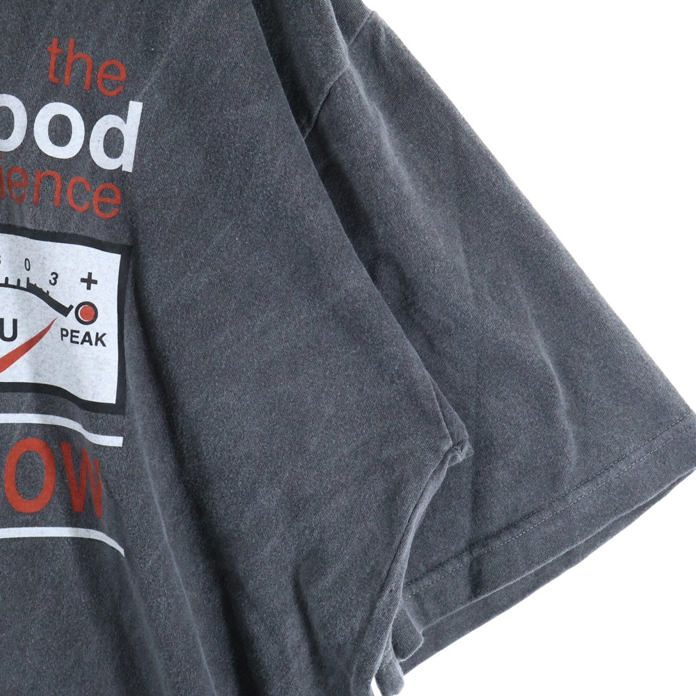 NEIGHBORHOOD(ネイバーフッド) 25SS COMING IN LOW S/S TEE 251PCNH-ST06 フロントプリント クルーネック半袖Tシャツカットソー ブラック