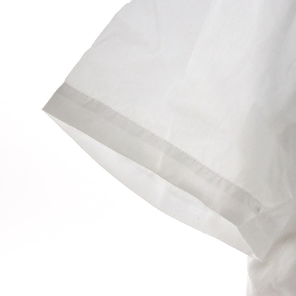 COMME des GARCONS HOMME(コムデギャルソンオム) S/S SHIRT HO-B016 マルチロゴ 半袖シャツ ホワイト