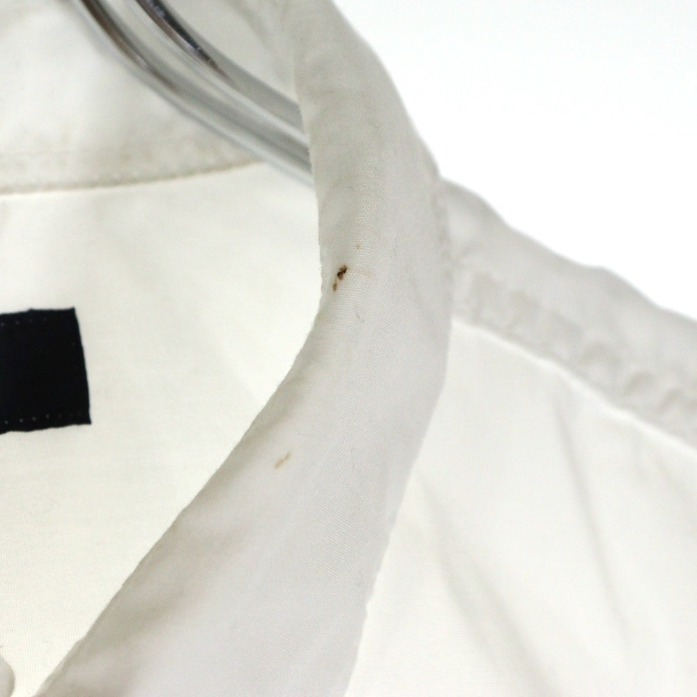 COMME des GARCONS HOMME(コムデギャルソンオム) S/S SHIRT HO-B016 マルチロゴ 半袖シャツ ホワイト