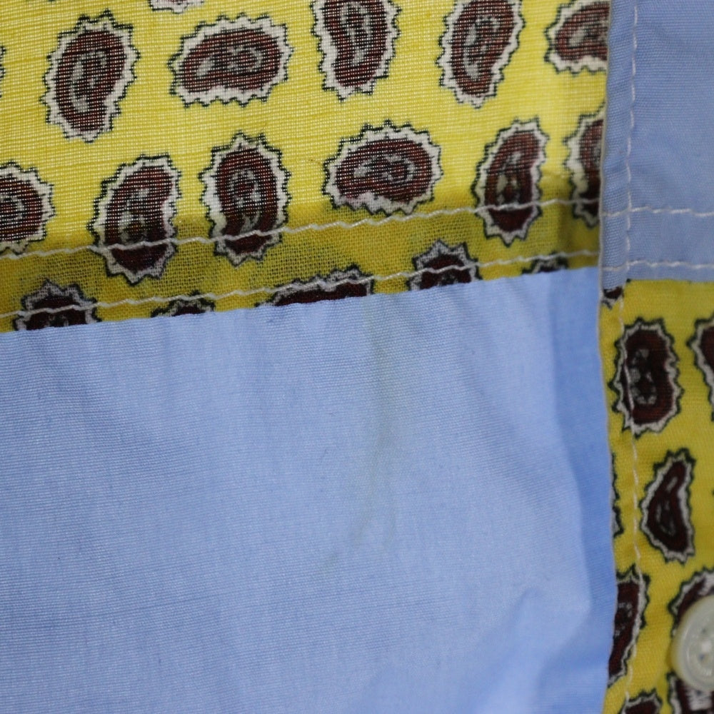 COMME des GARCONS HOMME(コムデギャルソンオム) S/S SHIRT HO-B016 マルチロゴ 半袖シャツ ホワイト