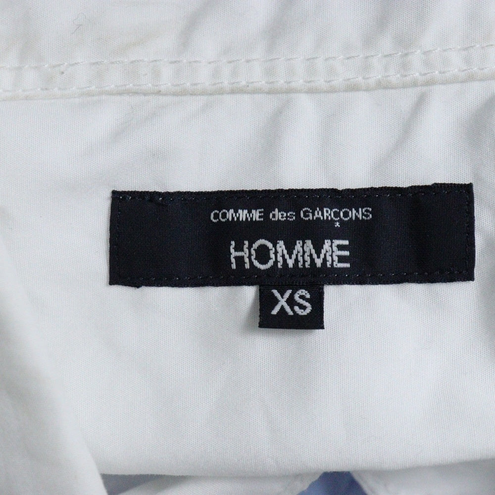 COMME des GARCONS HOMME(コムデギャルソンオム) S/S SHIRT HO-B016 マルチロゴ 半袖シャツ ホワイト
