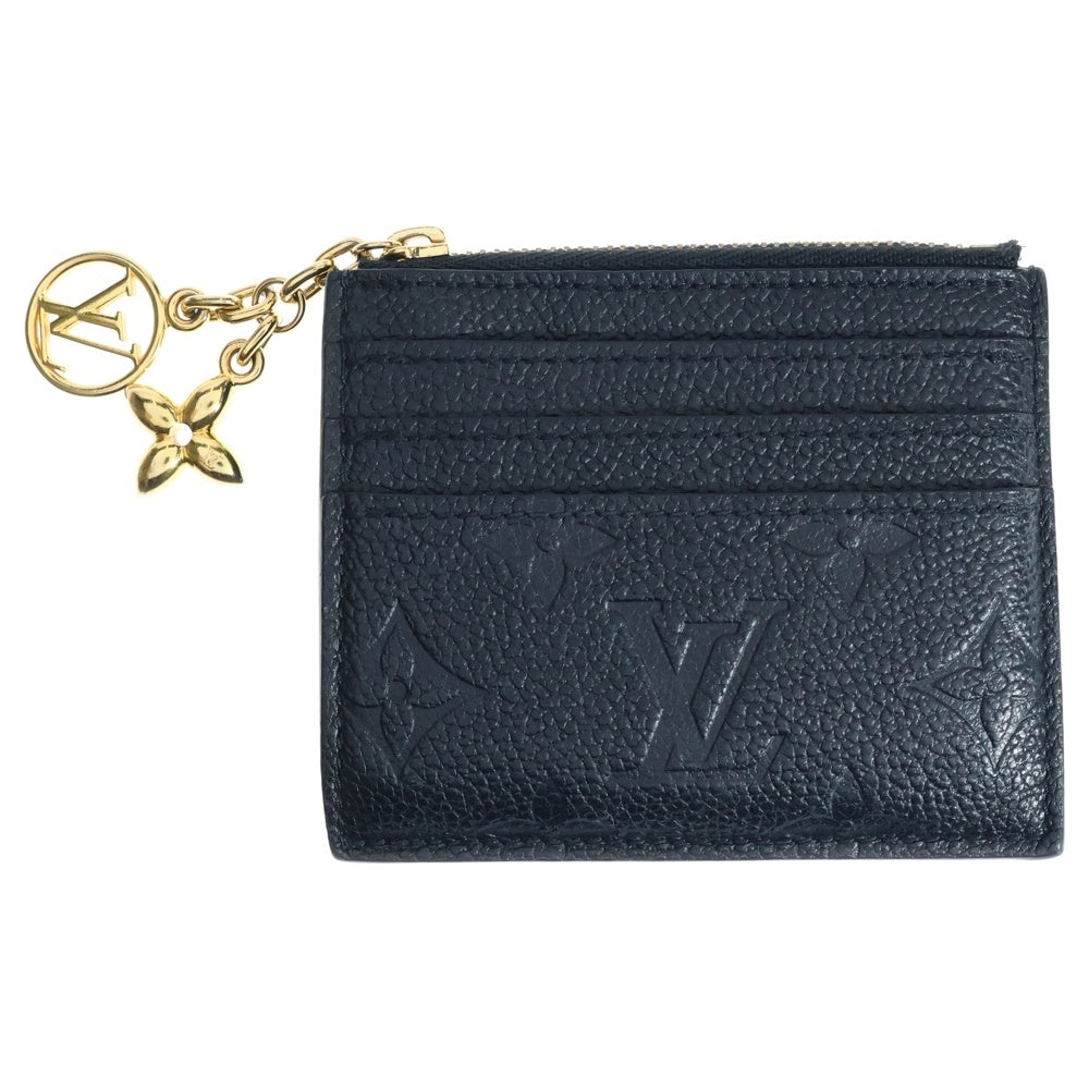 LOUIS VUITTON(ルイヴィトン) ポルト カルト フローラ カードケース ブラック/ゴールド M82639
