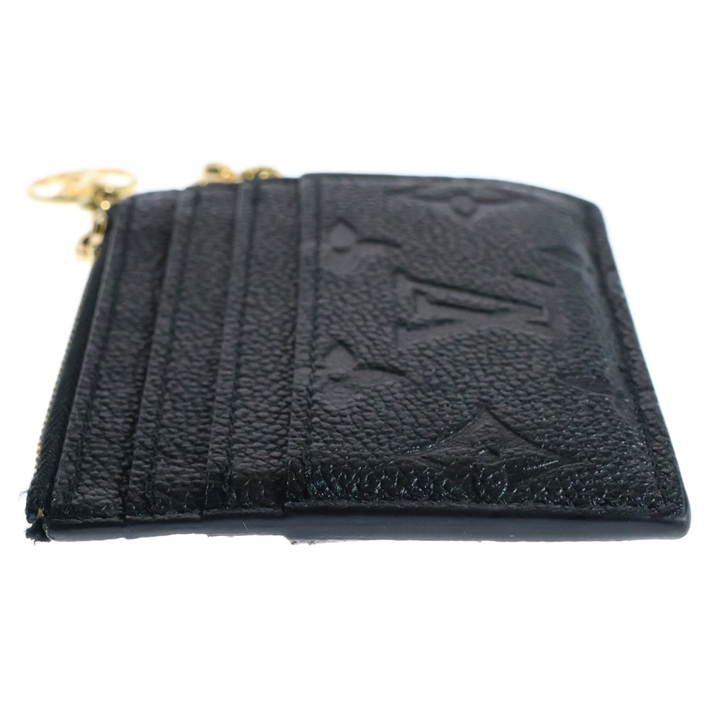 LOUIS VUITTON(ルイヴィトン) ポルト カルト フローラ カードケース ブラック/ゴールド M82639