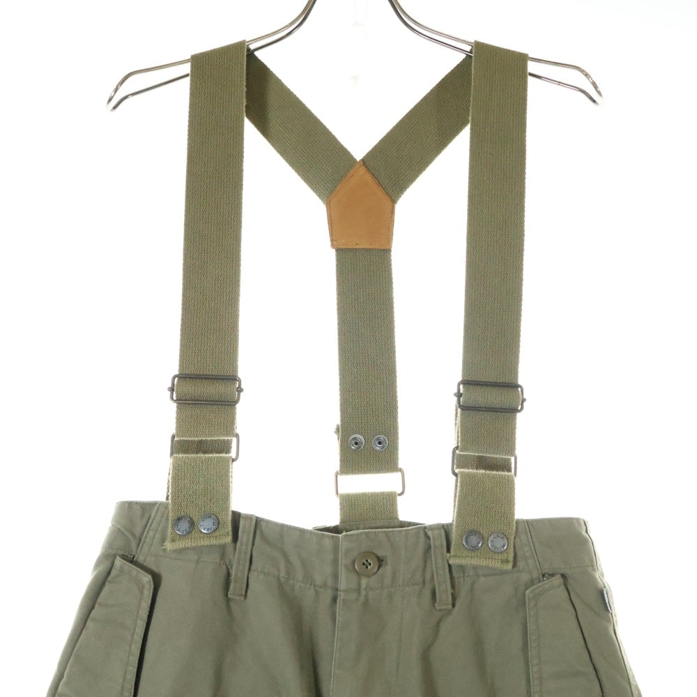 AVIREX(アヴィレックス) Military Overalls 616602 ミリタリー オーバーオール カーキ