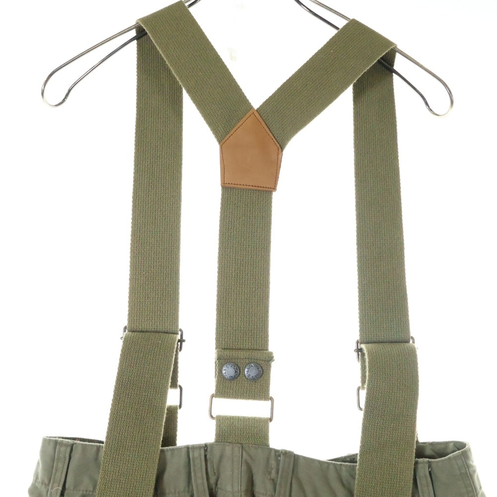 AVIREX(アヴィレックス) Military Overalls 616602 ミリタリー オーバーオール カーキ