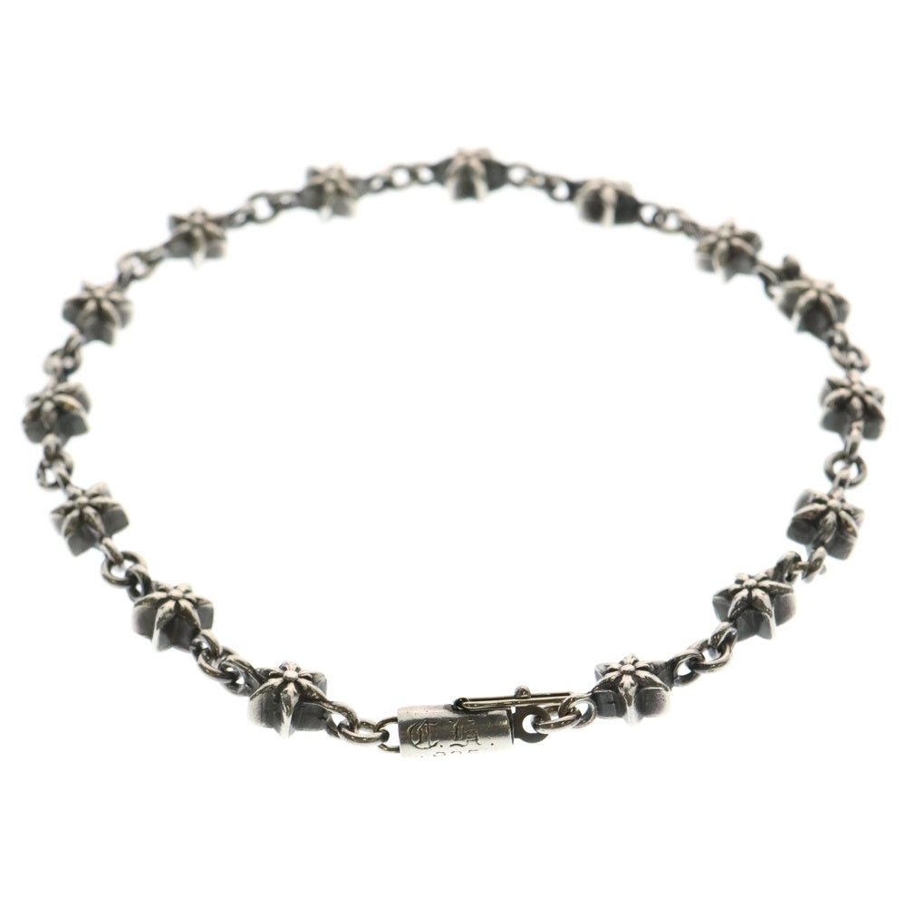 CHROME HEARTS(クロムハーツ) CHN TNY STAR タイニースター オールド刻印 シルバーブレスレット 15LINK