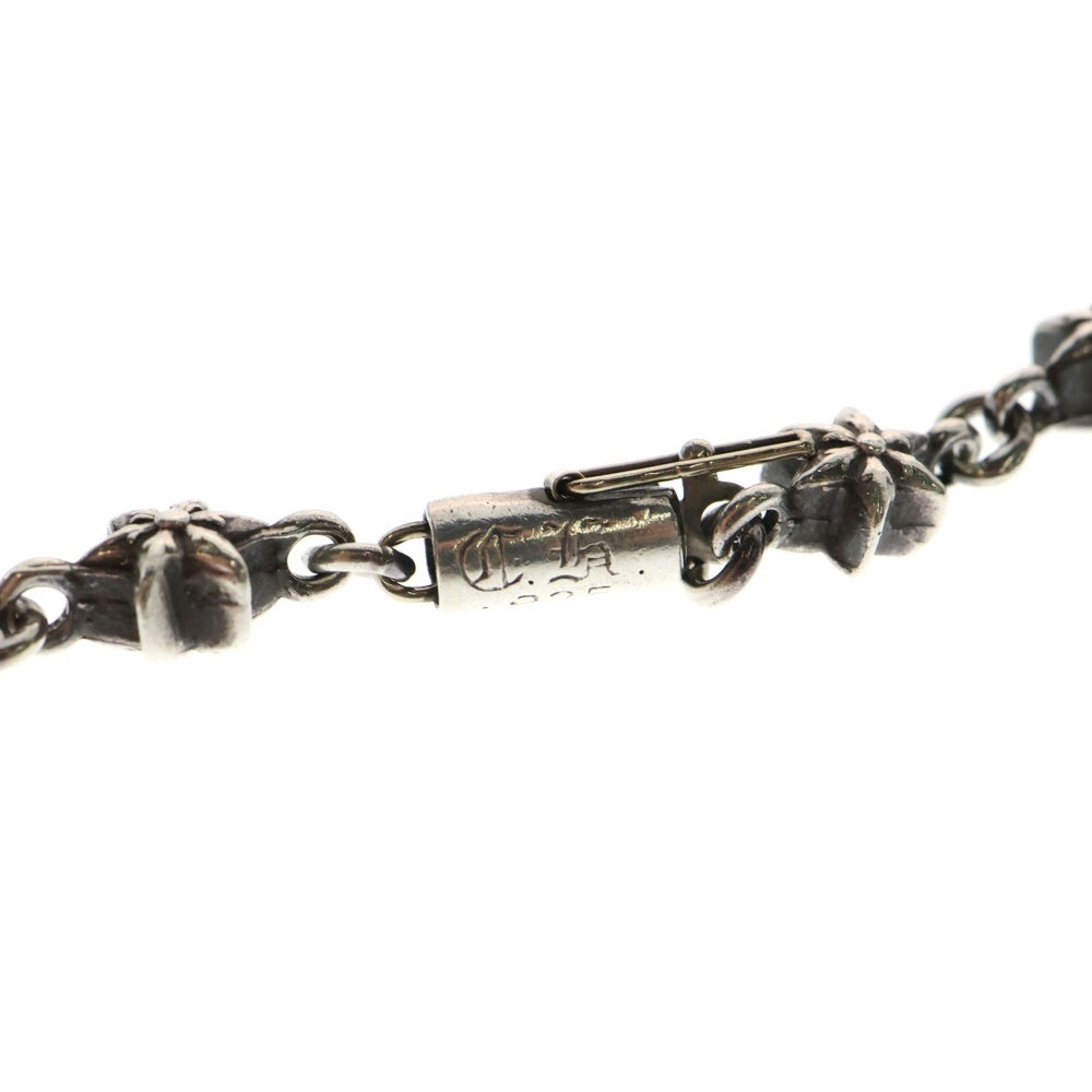 CHROME HEARTS(クロムハーツ) CHN TNY STAR タイニースター オールド刻印 シルバーブレスレット 15LINK