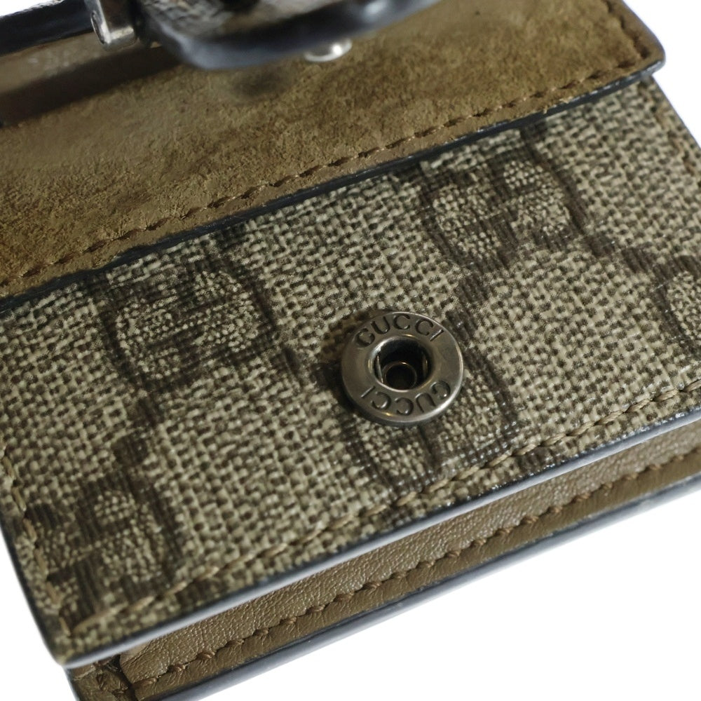 GUCCI(グッチ) Air Pods Pro Case エアポッズプロケース GGスプリーム イヤホンケース ベージュ