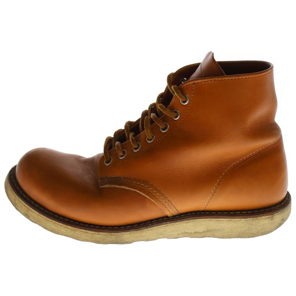 RED WING(レッド ウイング) Irish Setter Sport Boot アイリッシュ セッター スポーツ 犬タグ ブーツ ブラウン 9871