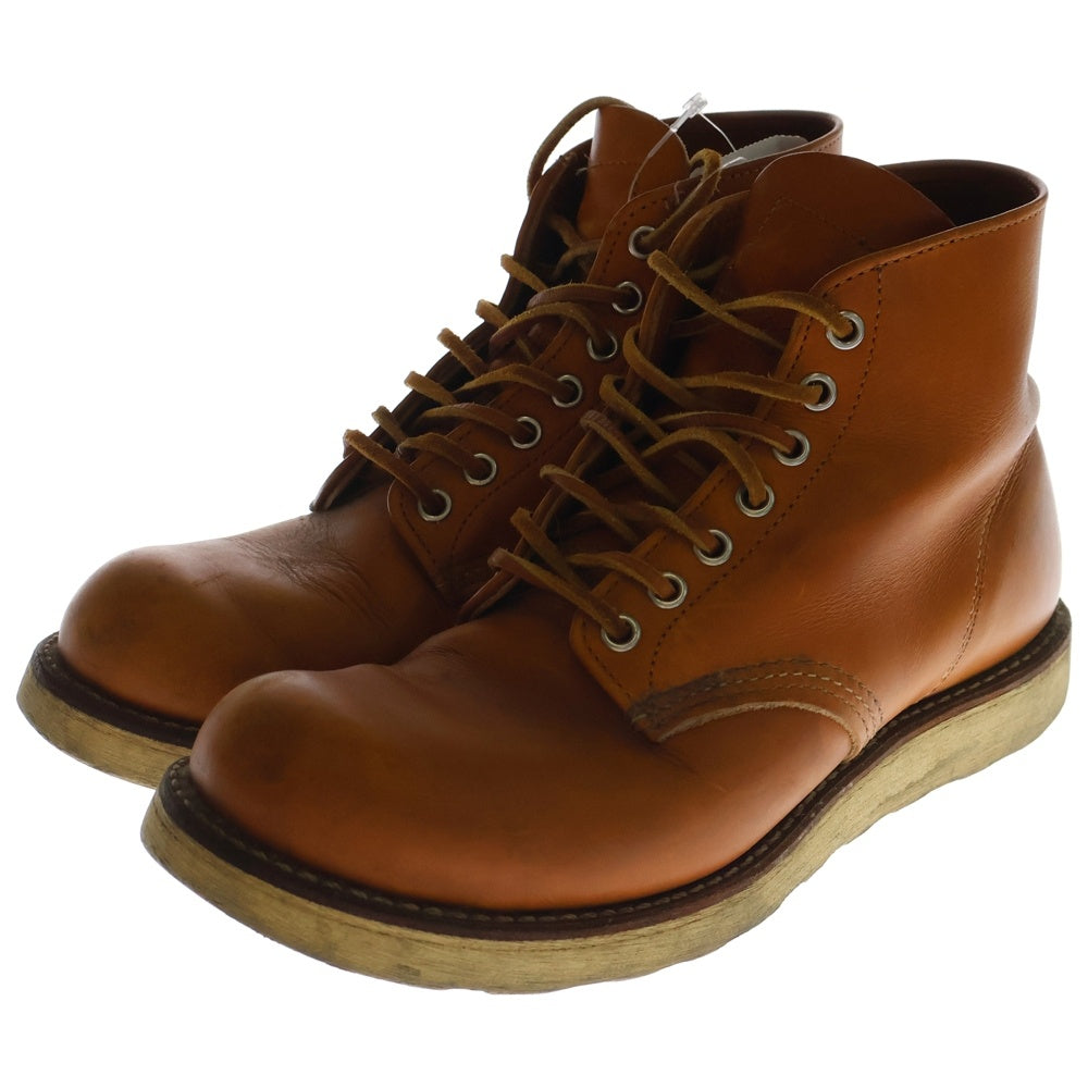 RED WING(レッド ウイング) Irish Setter Sport Boot アイリッシュ セッター スポーツ 犬タグ ブーツ ブラウン 9871