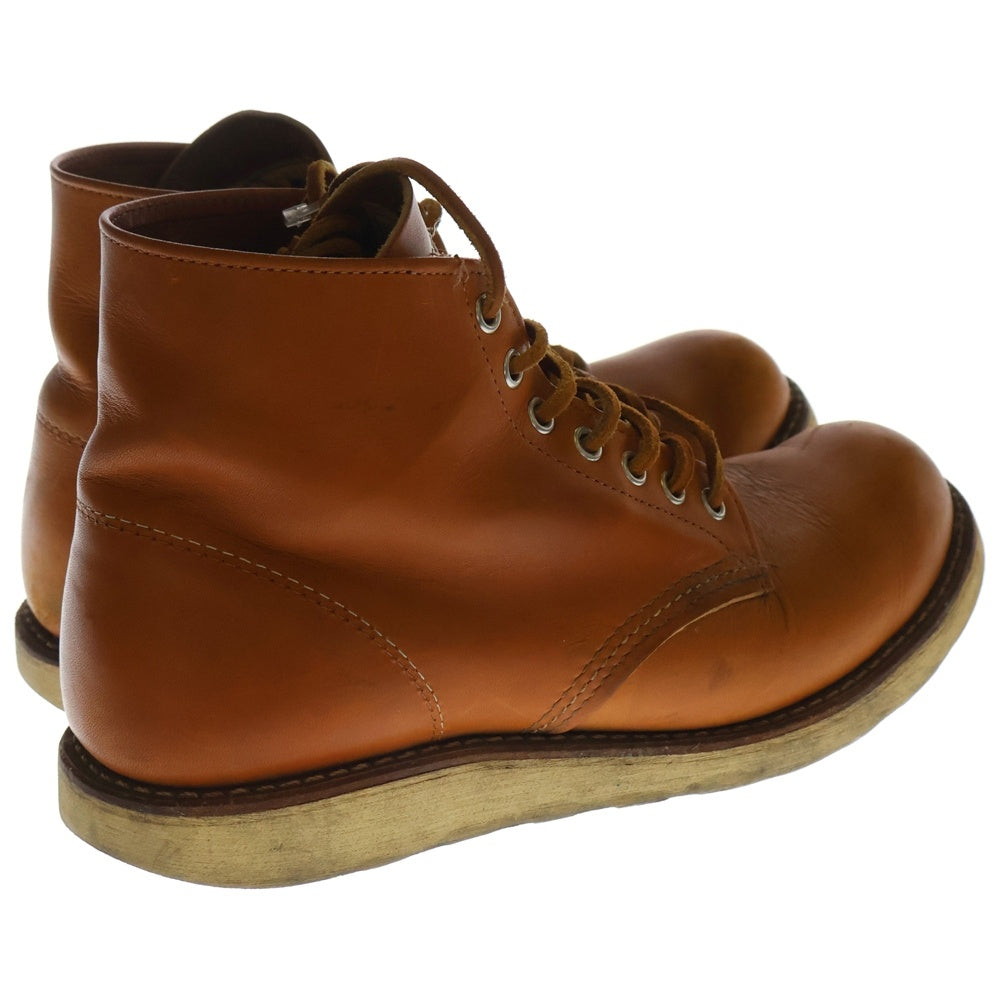 RED WING(レッド ウイング) Irish Setter Sport Boot アイリッシュ セッター スポーツ 犬タグ ブーツ ブラウン 9871
