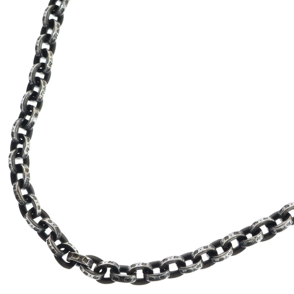 CHROME HEARTS(クロムハーツ) PAPER CHAIN 18 ペーパーチェーンネックレス 18inch シルバー BCA086