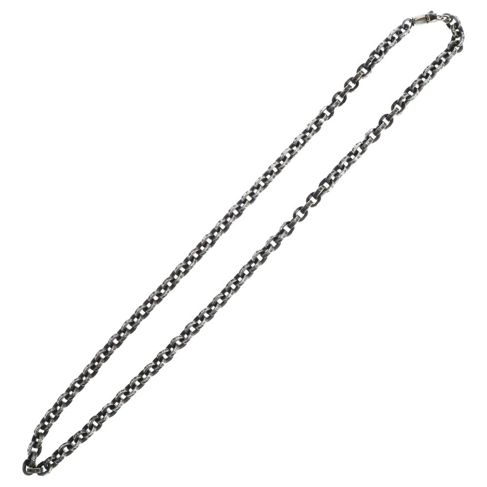 CHROME HEARTS(クロムハーツ) PAPER CHAIN 18 ペーパーチェーンネックレス 18inch シルバー BCA086