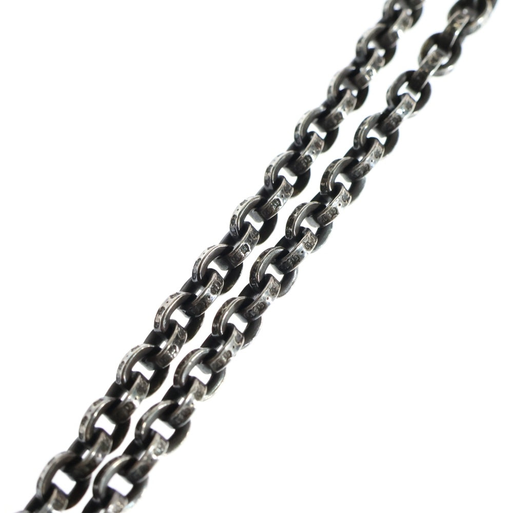 CHROME HEARTS(クロムハーツ) PAPER CHAIN 18 ペーパーチェーンネックレス 18inch シルバー BCA086