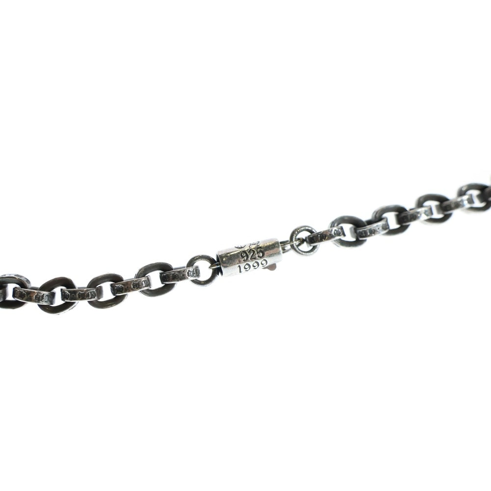 CHROME HEARTS(クロムハーツ) PAPER CHAIN 18 ペーパーチェーンネックレス 18inch シルバー BCA086