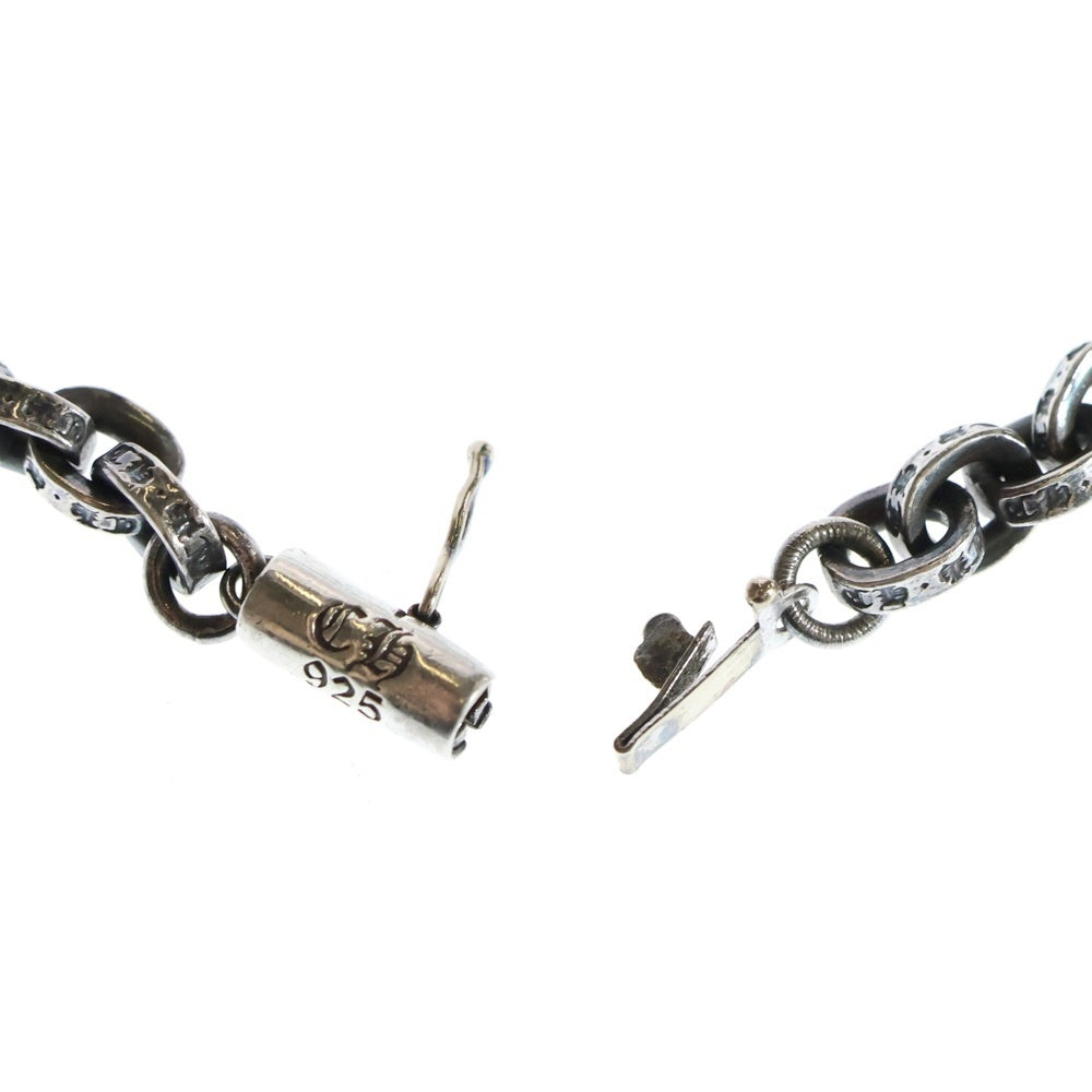 CHROME HEARTS(クロムハーツ) PAPER CHAIN 18 ペーパーチェーンネックレス 18inch シルバー BCA086