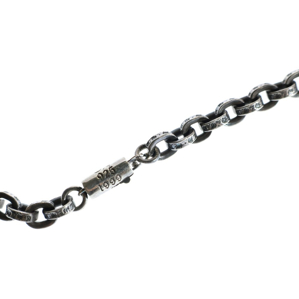 CHROME HEARTS(クロムハーツ) PAPER CHAIN 18 ペーパーチェーンネックレス 18inch シルバー BCA086